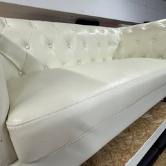 ソファ　ホワイトの画像