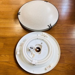 リモコン無し　蛍光灯シーリングライトの画像