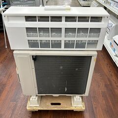 ★リユースのサカイ高崎店★TJ13221 FUJITSU ルームエアコン AS-C22H-W 2.2kw 2018年製 室内機分解洗浄済みの画像