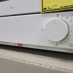 J1719【リユースのサカイ柏店】NITORI　ニトリ　未使用品オーブントースター　AC2C01　2024年製　簡易クリーニング済の画像