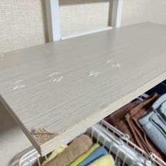 【11月末〆】ランドリーラックの画像