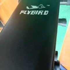 FLYBIRD トレーニングベンチ 角度調節 折り畳みの画像