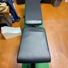 FLYBIRD トレーニングベンチ 角度調節 折り畳みの画像
