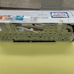★リユースのサカイ高崎店★TJ13223 FUJITSU ルームエアコン AS-C22K-W 2.2kw 2020年製 室内機分解洗浄済みの画像