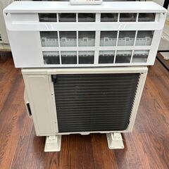 ★リユースのサカイ高崎店★TJ13223 FUJITSU ルームエアコン AS-C22K-W 2.2kw 2020年製 室内機分解洗浄済みの画像