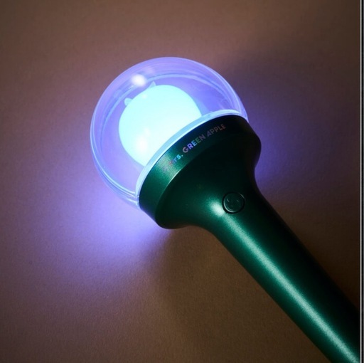 新品未開封 Mrs. GREEN APPLE  ミセス　グリーンアップル MGA Official Light Stick ミニチュア