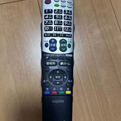 AQUOS シャープ 40インチ テレビ 世界の亀山モデルの画像