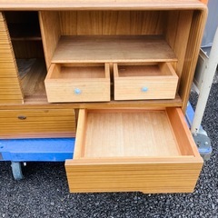 無料　飾り棚　ローボードの画像