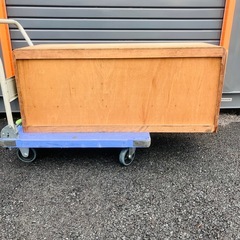 無料　飾り棚　ローボードの画像