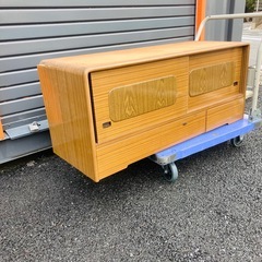 無料　飾り棚　ローボードの画像