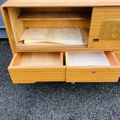 無料　飾り棚　ローボードの画像