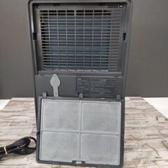 【ジャンク】1円～ YAMAZEN 除湿機 EDC-H60(DGY) 2024年製の画像