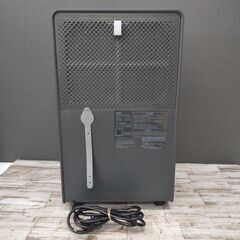 【ジャンク】1円～ YAMAZEN 除湿機 EDC-H60(DGY) 2024年製の画像