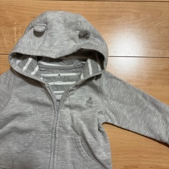 baby GAP ロンパース　70-80の画像
