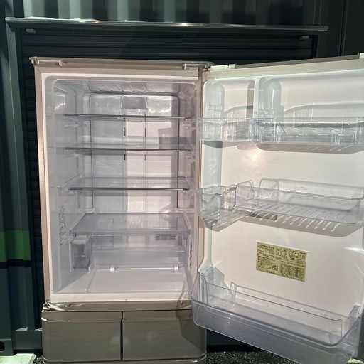 美品・清掃済）SHARP 冷蔵庫 SJ-W412E-S 2019年製