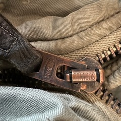 ビンテージ　米軍実物　放出品　n3b フライトジャケット　リフレクター付き　1970年製の画像