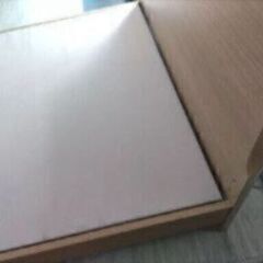 秋の感謝セール！札幌市近郊にお住まいの方限定！送料無料！セミダブルベッドフレームの画像