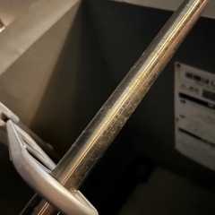 【️物干し】ステンレス伸縮物干し竿 3.8m（使用1年・ややサビあり）の画像