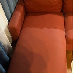 相談中 3人掛けソファ の画像