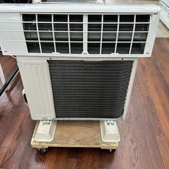 ★リユースのサカイ高崎店★TJ13226 Panasonic ルームエアコン CS-228CFR-W 2.2kw 2018年製 室内機分解洗浄済みの画像