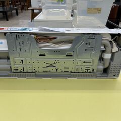 ★リユースのサカイ高崎店★TJ13226 Panasonic ルームエアコン CS-228CFR-W 2.2kw 2018年製 室内機分解洗浄済みの画像