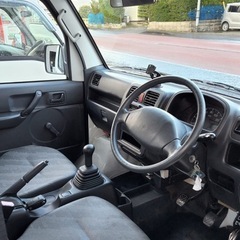 スズキ 軽トラック 53000キロ ⭐️4WD ⭐️2年間の車検付きの画像