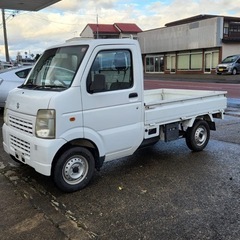 スズキ 軽トラック 53000キロ ⭐️4WD ⭐️2年間の車検付きの画像