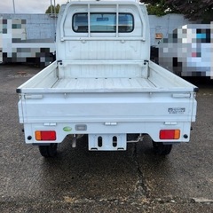 スズキ 軽トラック 53000キロ ⭐️4WD ⭐️2年間の車検付きの画像