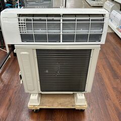 ★リユースのサカイ高崎店★TJ13225 DAIKIN ルームエアコン AN22YESK-W 2.2kw 2021年製 室内機分解洗浄済みの画像