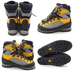 モンベル アルパインクルーザー 2800 トレッキングシューズ 登山靴 26.5cm オレンジ 1129514 ユニセックス mont-bellの画像