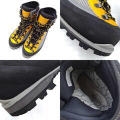 モンベル アルパインクルーザー 2800 トレッキングシューズ 登山靴 26.5cm オレンジ 1129514 ユニセックス mont-bellの画像