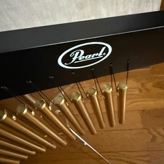 美品pearlウィンドチャイム（ツリーチャイム）の画像