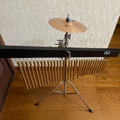 美品pearlウィンドチャイム（ツリーチャイム）の画像