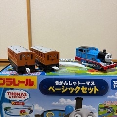 トーマス　プラレール　2個セットまとめ売りの画像