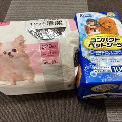 ペットシーツ 137枚の画像