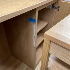 食器棚【リサイクルフカツ岡崎倉庫店】251101SM-11の画像