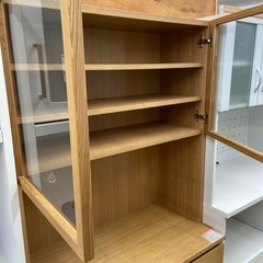 食器棚【リサイクルフカツ岡崎倉庫店】251101SM-11の画像