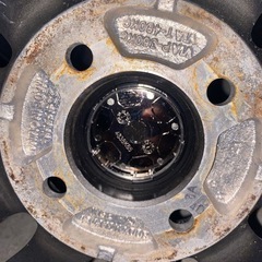 程度良し軽貨物アルミタイヤセットの画像