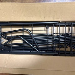 ニトリ　せんたくき洗濯機ラックの画像