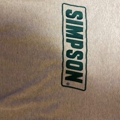 古いシンプソン純正トレーナーの画像