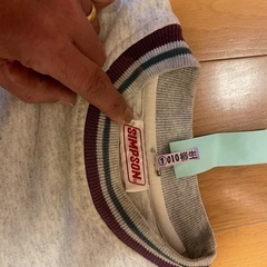 古いシンプソン純正トレーナーの画像