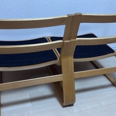 無印 リビングでもダイニングでも　ソファの画像