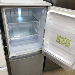 【ジャングルジャングル石津店】シャープ SHARP 冷蔵庫 SJ-D14F 2020年製 137L つけかえどっちもドア　新生活 堺市 堺区 西区 石津の画像