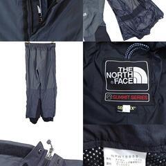[上下セット] ノースフェイス マウンテンパーカ GORE-TEX ジャケット マウンテンパンツ サミット L ライトブルー ブラック NPW15900/NPW15956 レディース THE NORTH FACEの画像