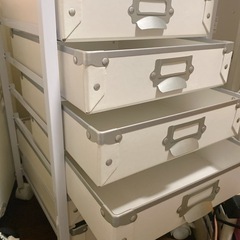 書類収納ケース 10段チェスト の画像