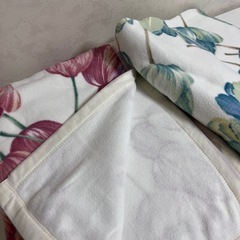 差し上げます！綿毛布2枚組の画像