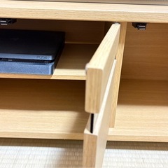 【美品】ニトリ テレビボード テレビ台 32型の画像