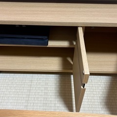 【美品】ニトリ テレビボード テレビ台 32型の画像