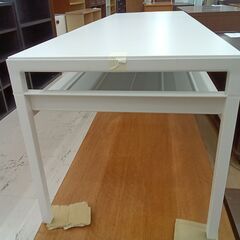 リユースのサカイ栃木店★ジモティ割あり★  TV台 ホワイト W119.5×D40×H40.5 クリーニング済み TC11414の画像