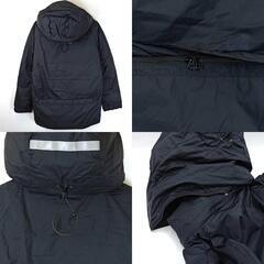 【未使用】ナンガ Blue Snow White 別注 オリジナル ダウン ジャケット M ブラック E1AB05F1 メンズ NANGAの画像